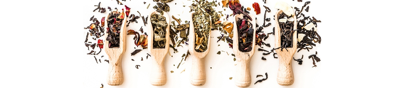 Earl Grey and Flavoured Teas