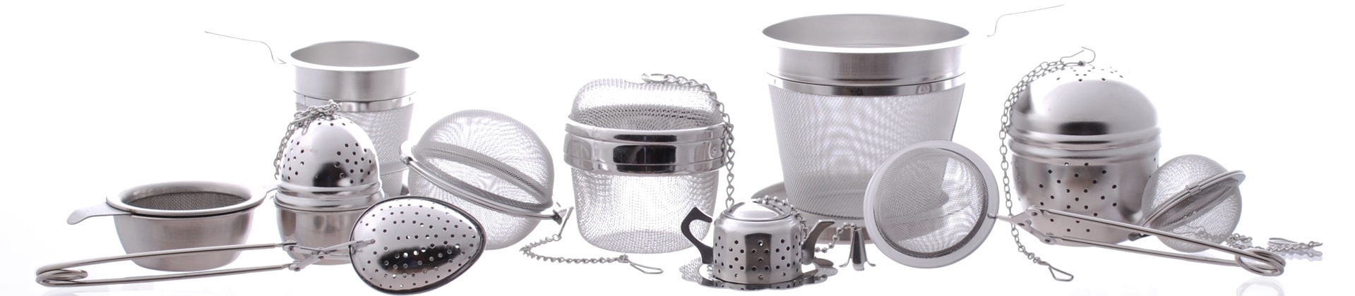 Tea Infusers, Strainers & Filters