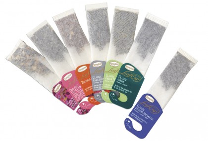 IN A HURRY? OUR LEAFCUP TEABAGS ARE JUST WHAT YOU NEED FOR A TASTY BREW 