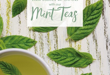 Refresh and Cool with our Mint Teas
