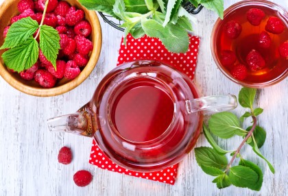 Fruit Teas- Delicious hot or cold! 
