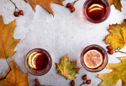 Autumn in a Cup