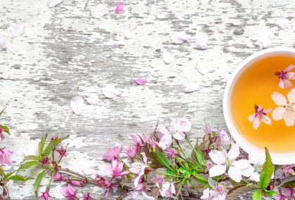 Celebrate Spring with a Cup of White Tea! 