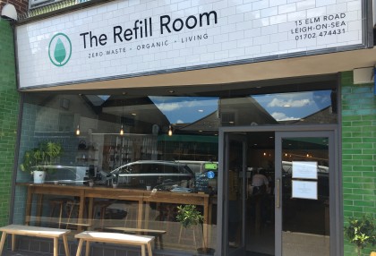 In Conversation with The Refill Room Zero Waste Store in Leigh-on-Sea
