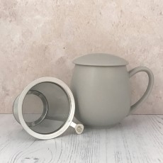 Zaara Herb Tea Mug Matt Grey 0.35L