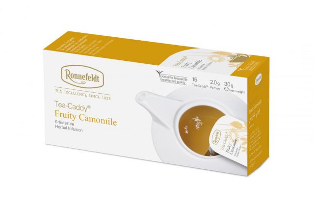 Ronnefeldt Tea-Caddy® Fruity Camomile Tea Bags