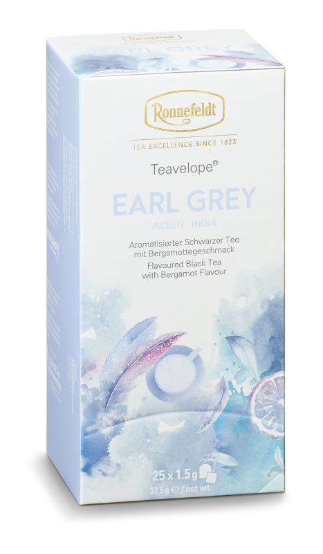 Teavelope Earl Grey teabags