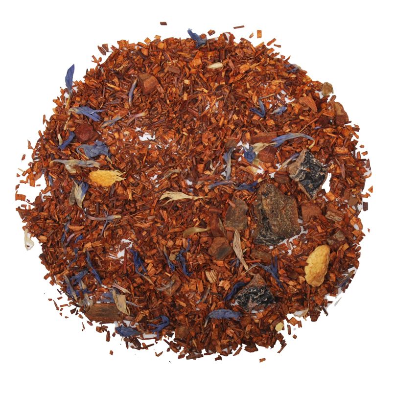 Rooibos Plum Cinnamon loose leaf tea