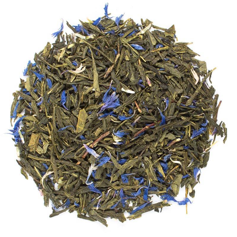 Sencha Earl Grey loose leaf tea